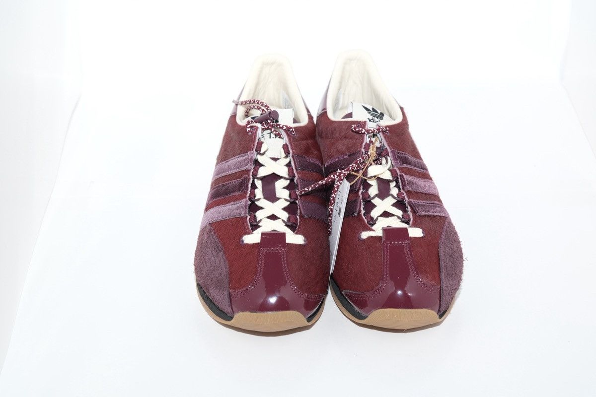 Adidas × Song For The Mute NEW IN BOX Adidas Country OG Song For the Mute Maroon Size US 9 / EU 42 - 2 Thumbnail