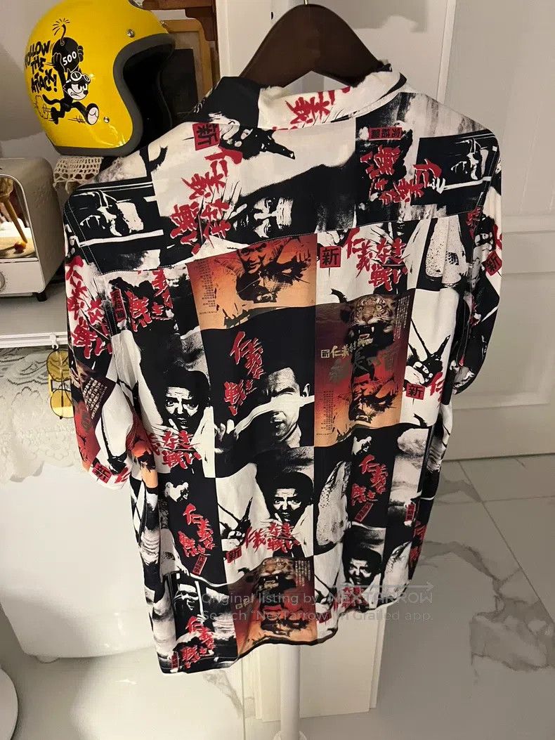 Wacko Maria Wacko Maria Battle of No Benevolence Short-sleeved Shirt Size US M / EU 48-50 / 2 - 4 Thumbnail