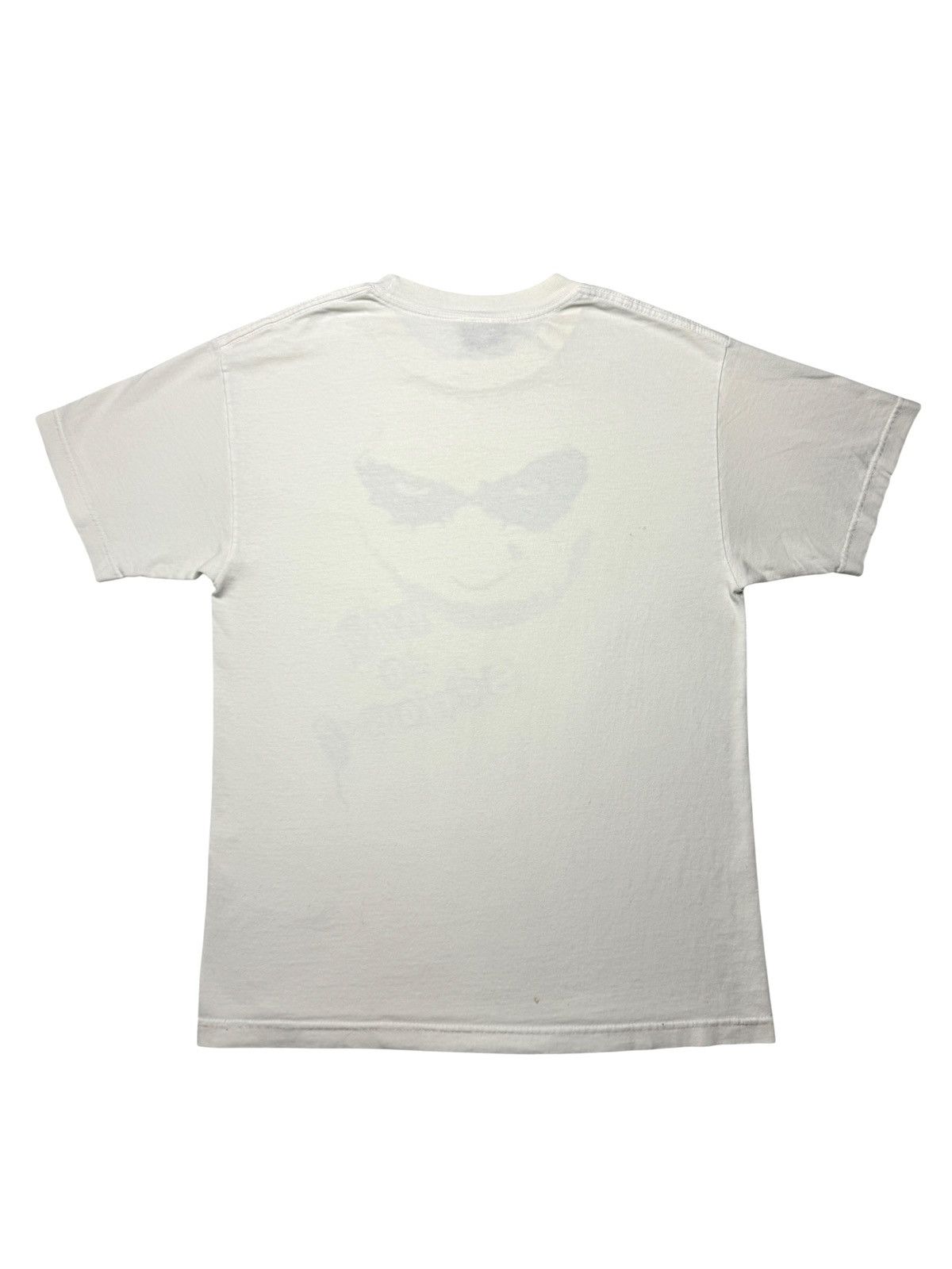 Vintage 2008 The Dark Knight Heath Ledger Joker Movie Tee Shirt Size US L / EU 52-54 / 3 - 5 Thumbnail
