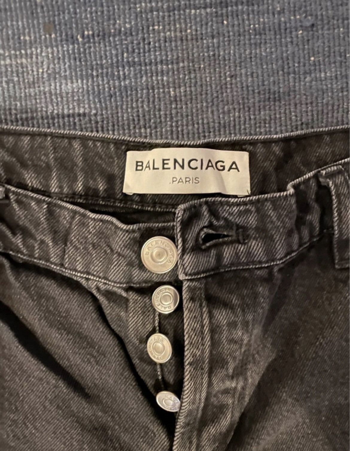 Balenciaga Balenciaga cropped Jean Size 26" / US 2 / IT 38 - 3 Thumbnail