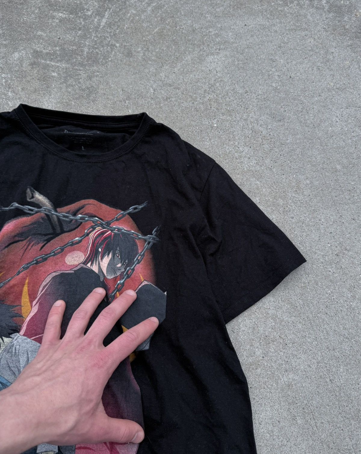 Band Tees Vintage anime rare Y2K avantgarde streetwear T-shirt Size US M / EU 48-50 / 2 - 6 Thumbnail
