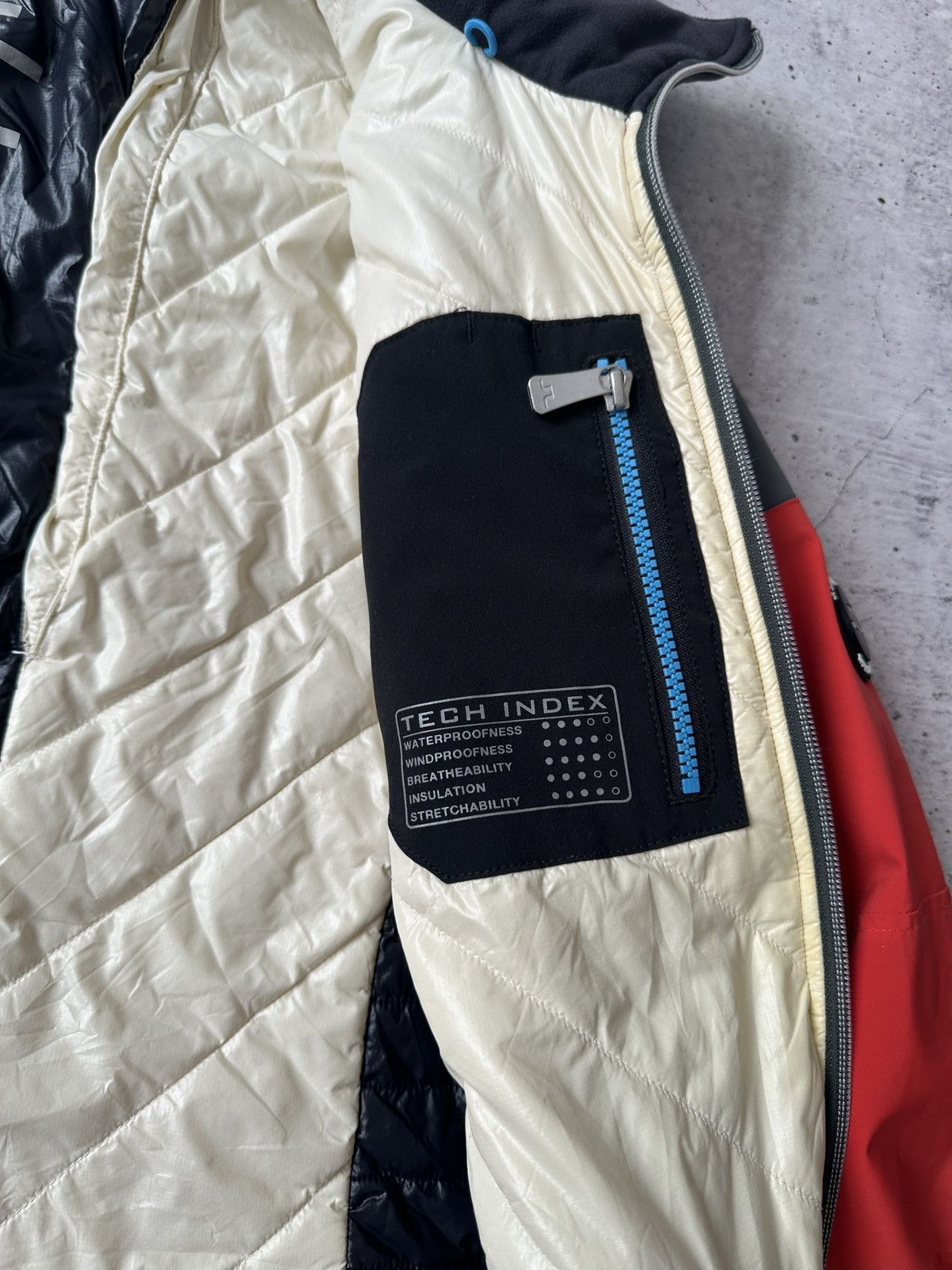 J.Lindeberg J.Lindeberg Ski Jacket Mens M Red Dermizax EV Snowboarding Size US M / EU 48-50 / 2 - 16 Thumbnail