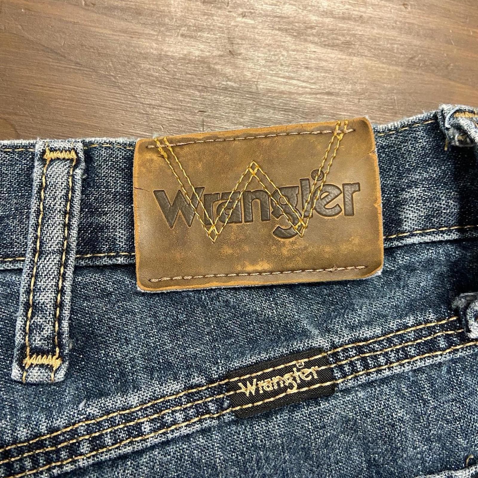 Wrangler Vintage Wrangler Dark Wash Jorts Size US 36 / EU 52 - 2 Thumbnail