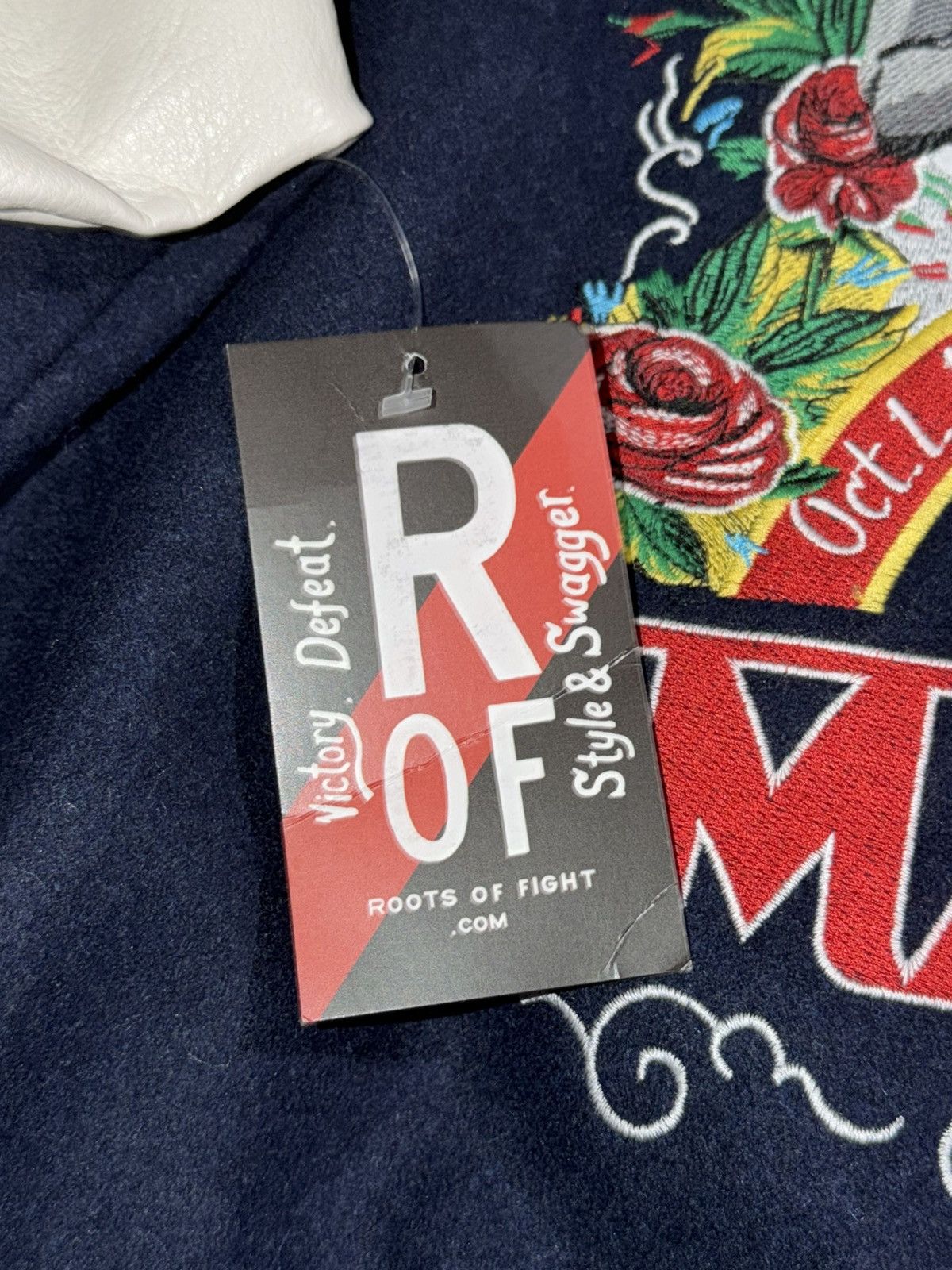 Roots Of Flight Thrilla in Manilla Roots of Fight Varsity Jacket Small Size US S / EU 44-46 / 1 - 7 Thumbnail