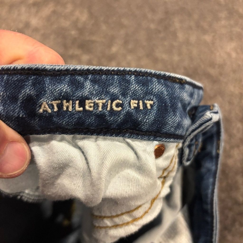 American Eagle Outfitters American Eagle Outfitters Men’s Athletic Cut Jeans Size US 28 / EU 44 - 6 Thumbnail