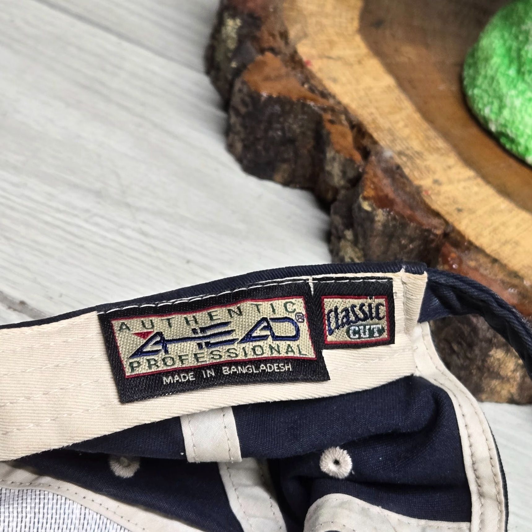 Vintage VINTAGE Charlottesville Hat Baseball Cap Cotton Blue One Size Men Adult Blue Trendy Cotton Baseball Cap Strapback Virginia VA Size ONE SIZE - 6 Thumbnail
