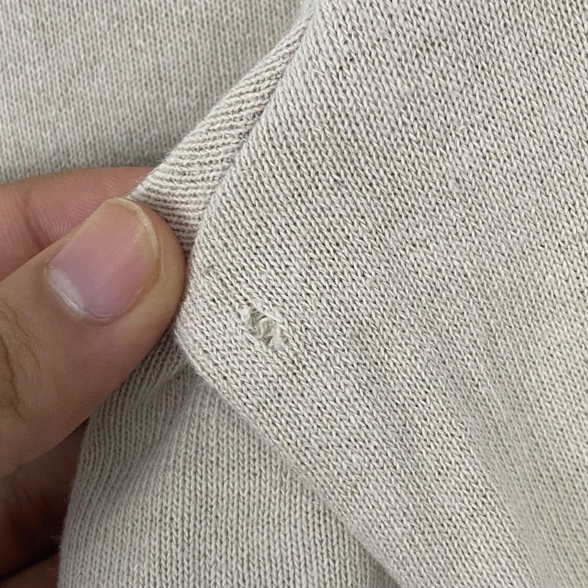 Vintage Vintage Zucca Issey Miyake Beige Full Zip Pullover Size S Size US S / EU 44-46 / 1 - 5 Thumbnail