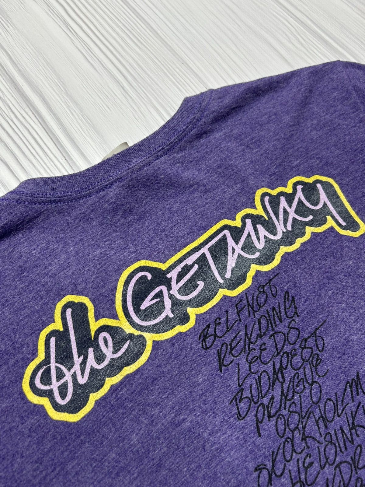 Band Tees Vintage Red Hot Chili Peppers The Getaway Tour T-Shirt Size US L / EU 52-54 / 3 - 13 Thumbnail