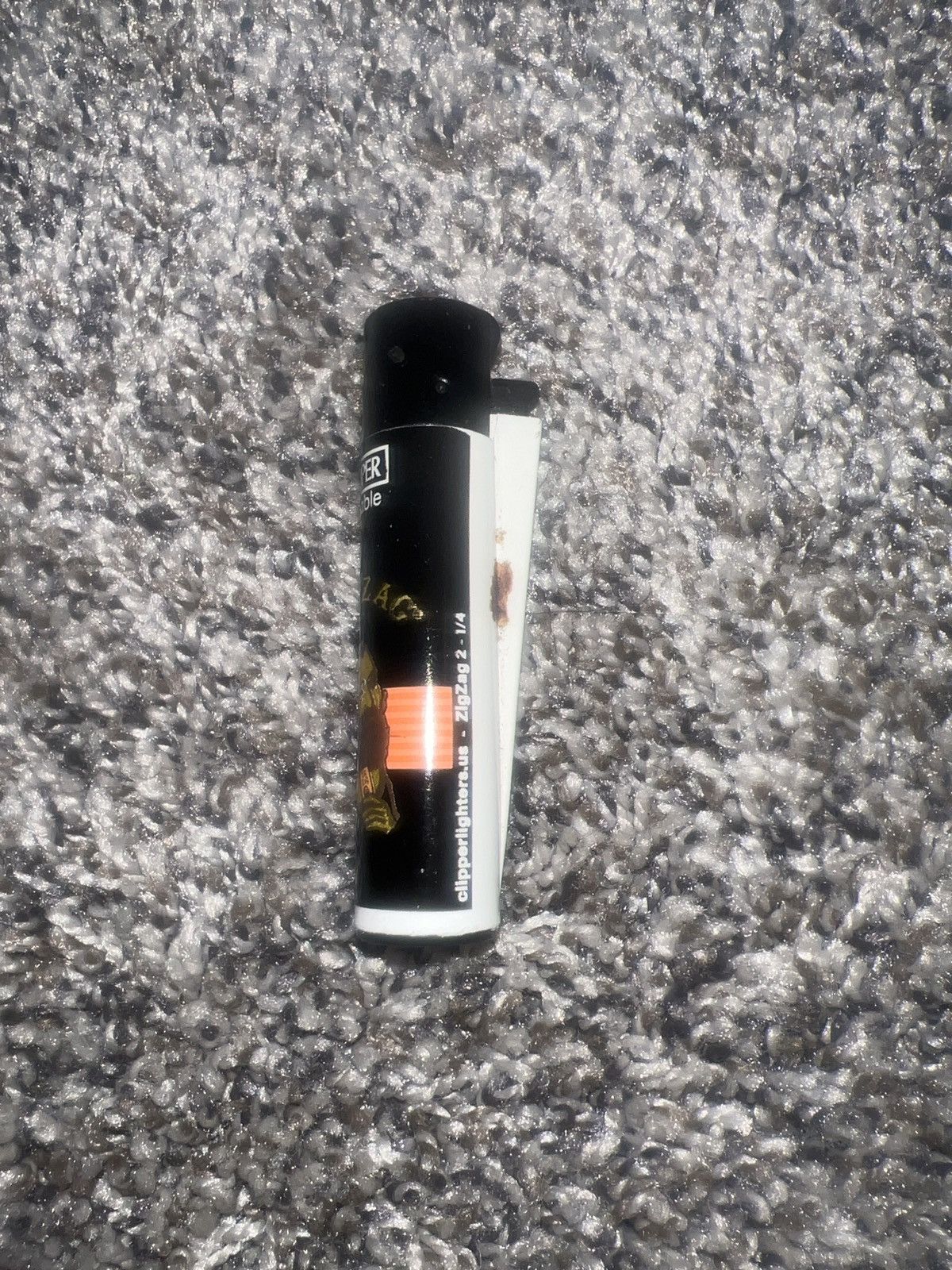 Hypebeast Clipper Zig-Zag Reusable Lighter Size ONE SIZE - 2 Thumbnail