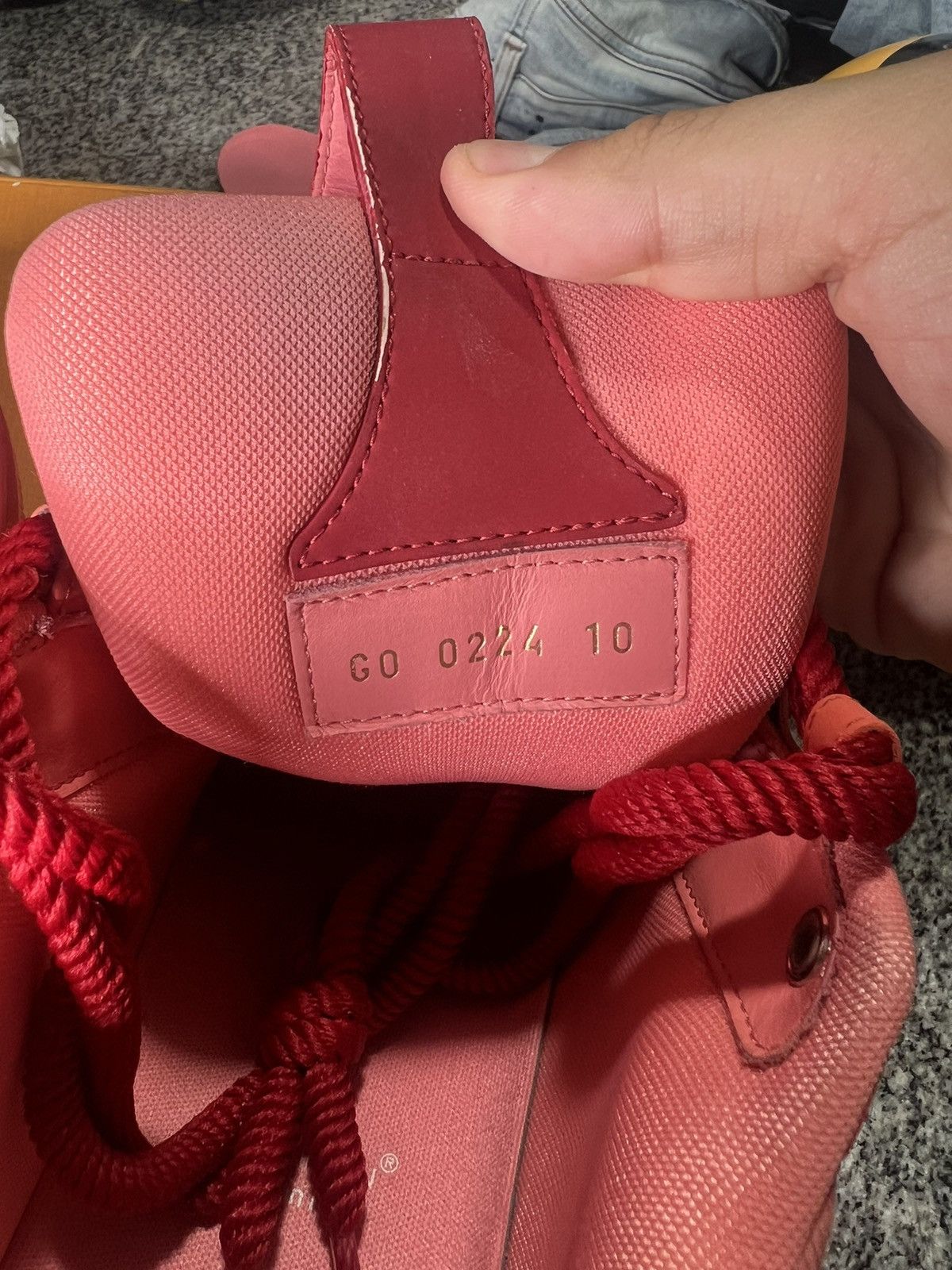 Louis Vuitton Lv Skate Sneaker ‘Red’ Size US 12 / EU 45 - 15 Thumbnail