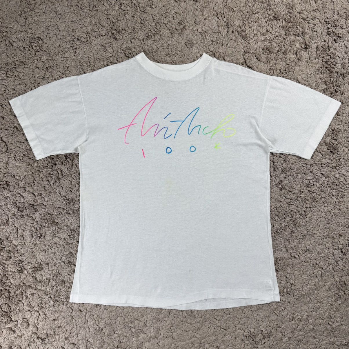 Vintage Vintage Art Rainbow Wording T-shirt Size US M / EU 48-50 / 2 - 1 Thumbnail