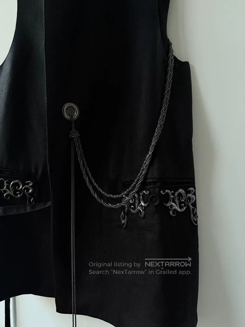 Yohji Yamamoto Yohji Yamamoto vest Size US M / EU 48-50 / 2 - 4 Thumbnail