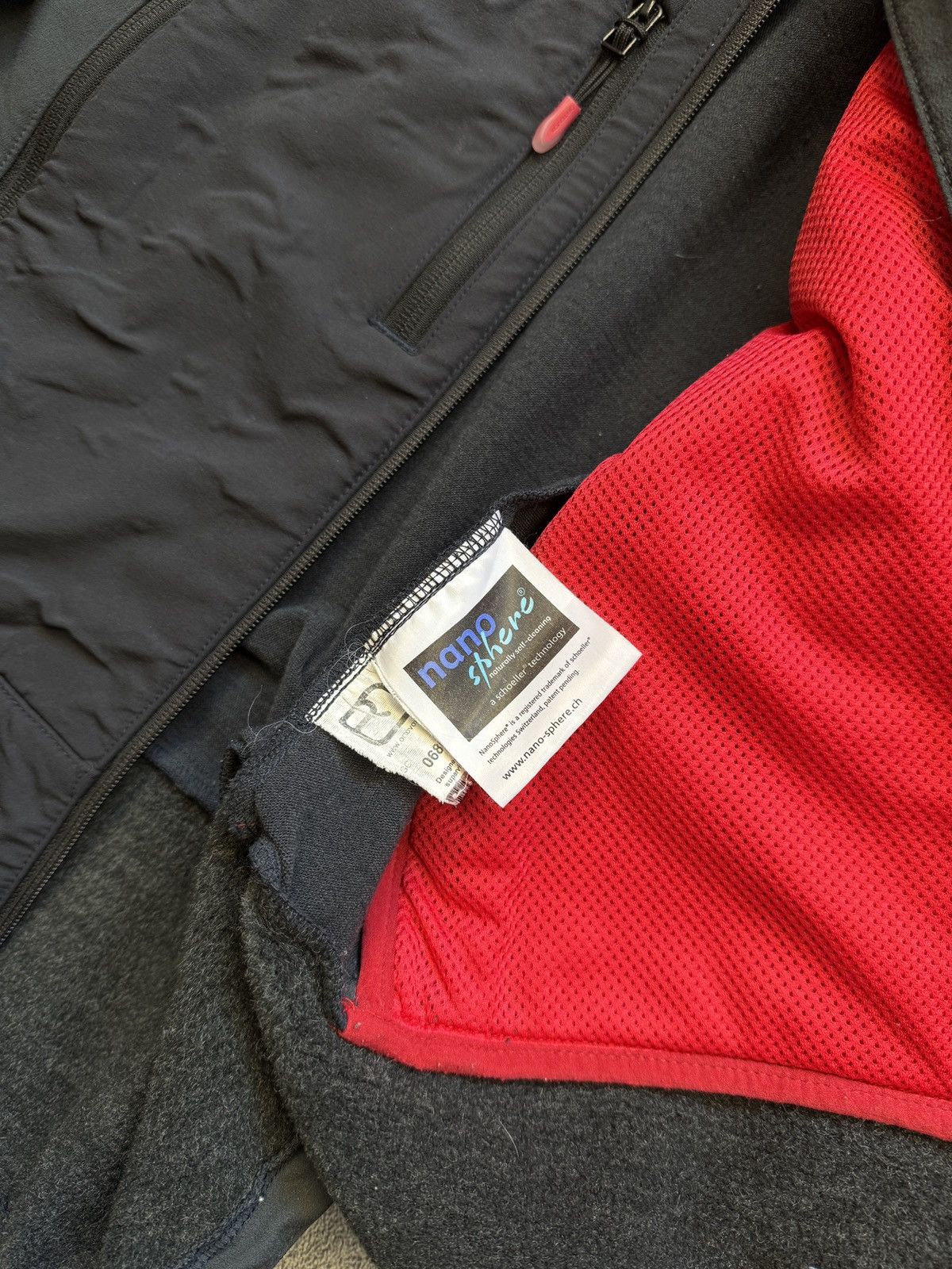 ORTOVOX ORTOVOX Full Zip Jacket Outdoor Size US L / EU 52-54 / 3 - 8 Thumbnail