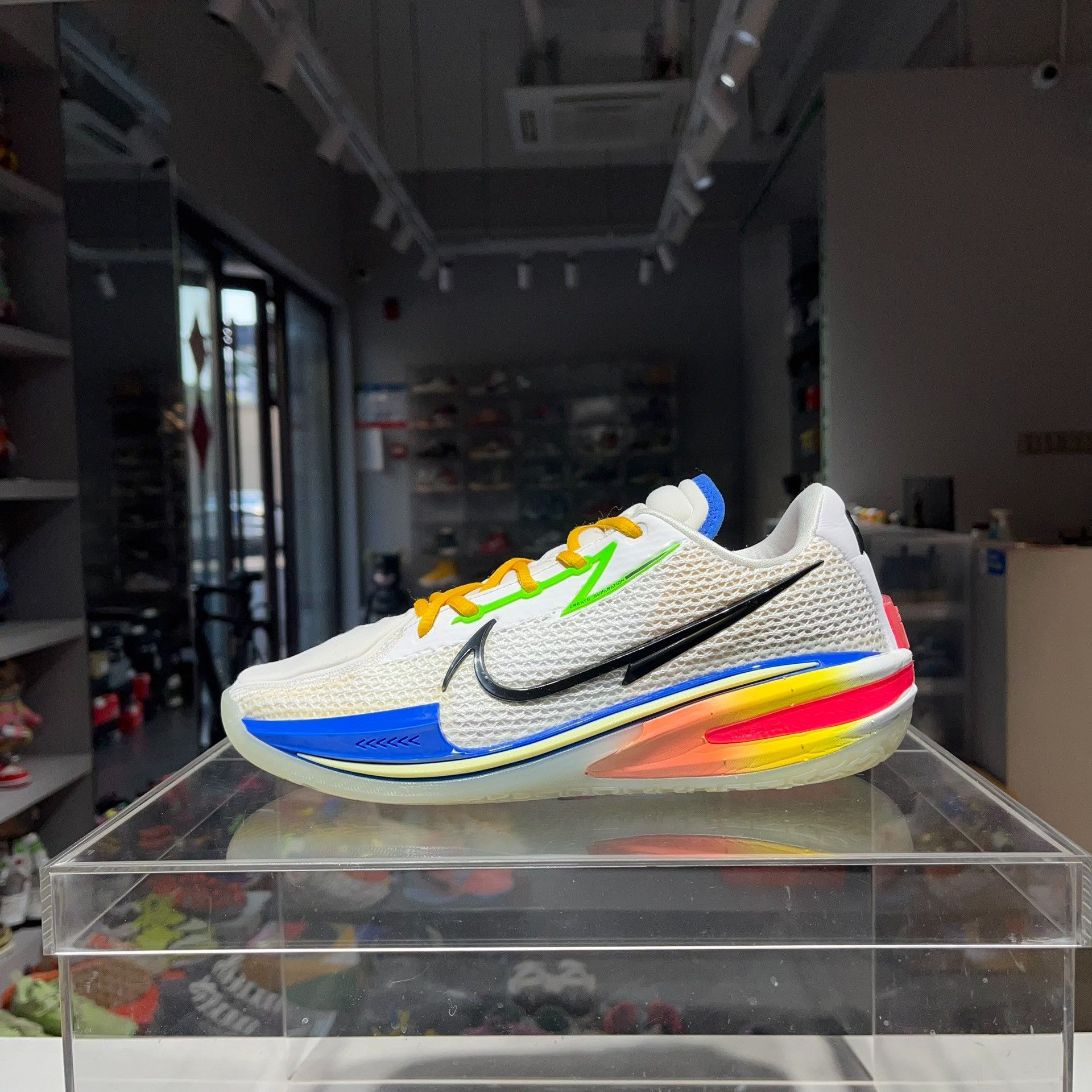 Nike Nike Blue Lowtop Sneakers 9 Men Size US 9 / EU 42 - 1 Thumbnail
