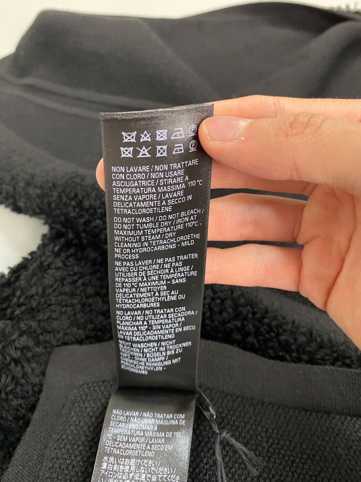 Balenciaga BALENCIAGA AW22 360° SNOWSTORM SHOW RUNWAY CASHMERE TOWEL Size ONE SIZE - 5 Thumbnail