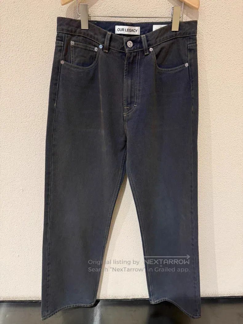 Our Legacy Simple Denim Long Pants