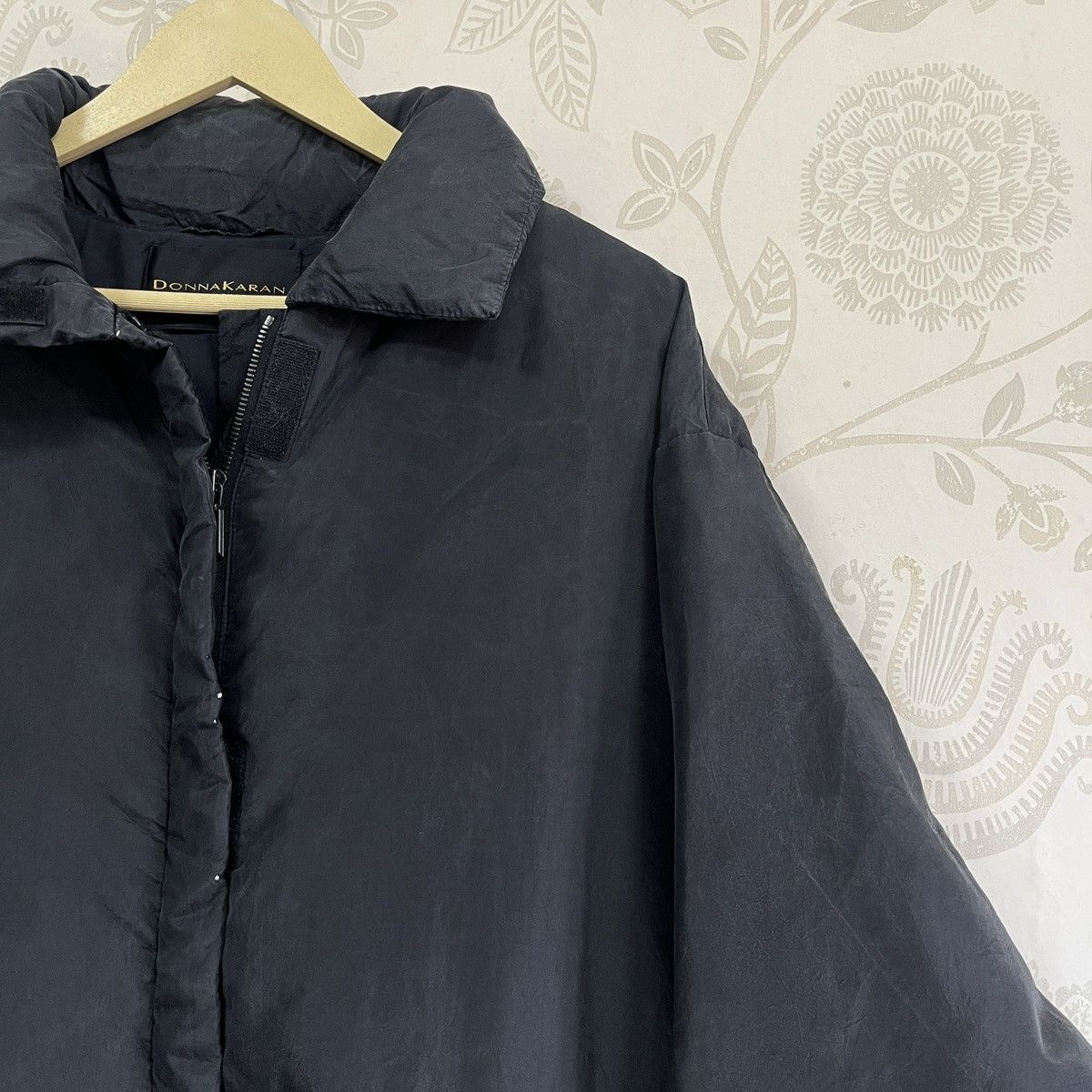 Donna Karan Vintage Donna Karan Signature Fall Winter Parka Jacket Size US L / EU 52-54 / 3 - 6 Thumbnail