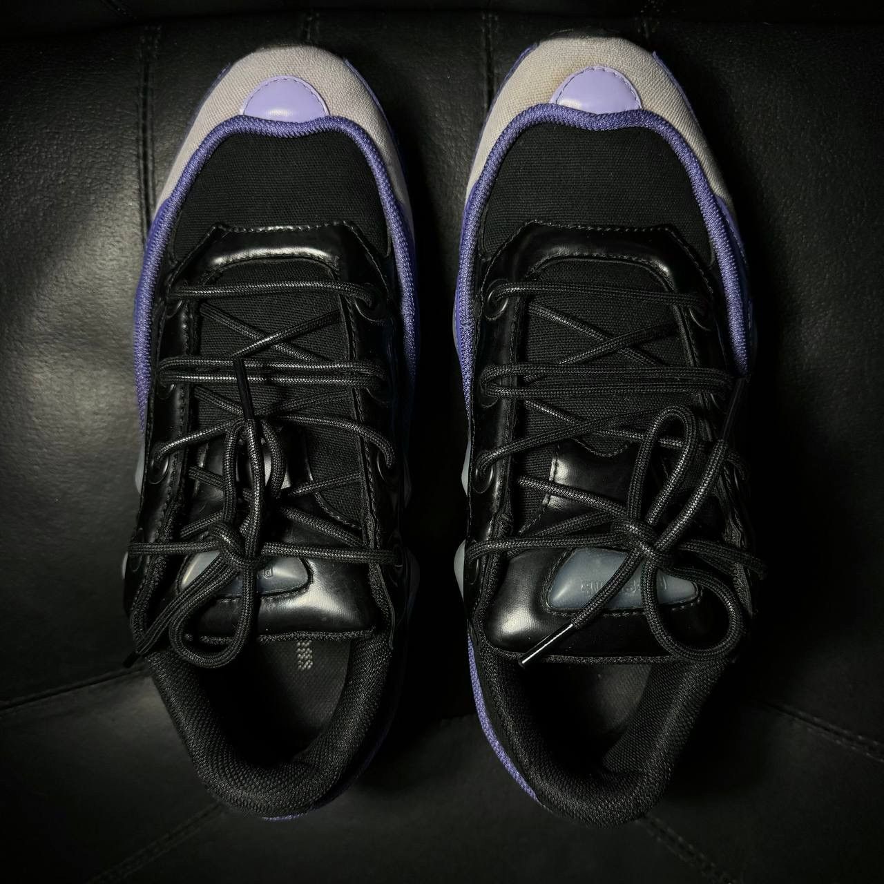 Adidas × Raf Simons 8,5us Adidas Raf Simons Ozweego purple sneakers Size US 8.5 / EU 41-42 - 7 Thumbnail