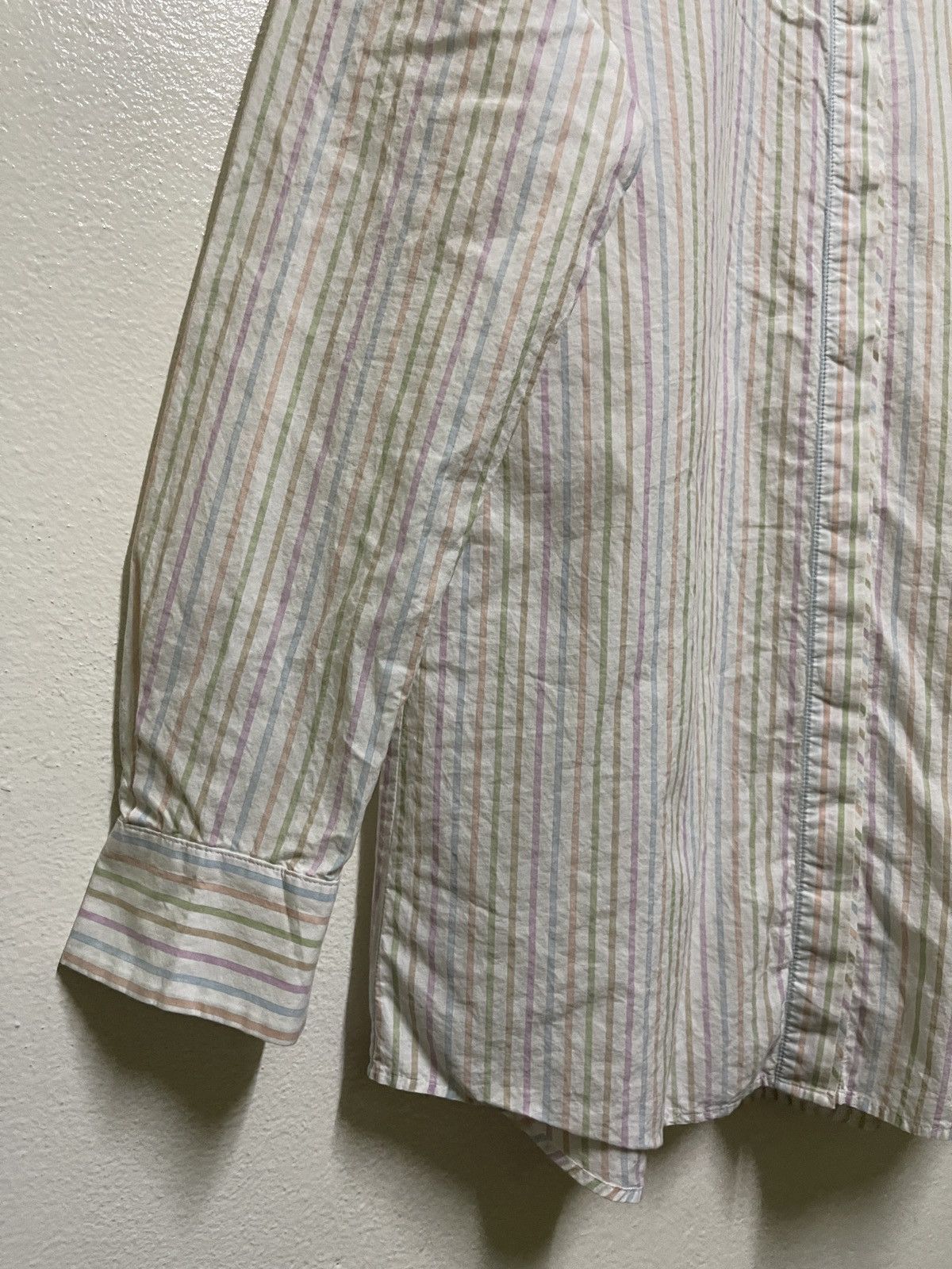 Paul Smith Paul Smith Shirt Long Sleeve Size XS / US 0-2 / IT 36-38 - 3 Thumbnail