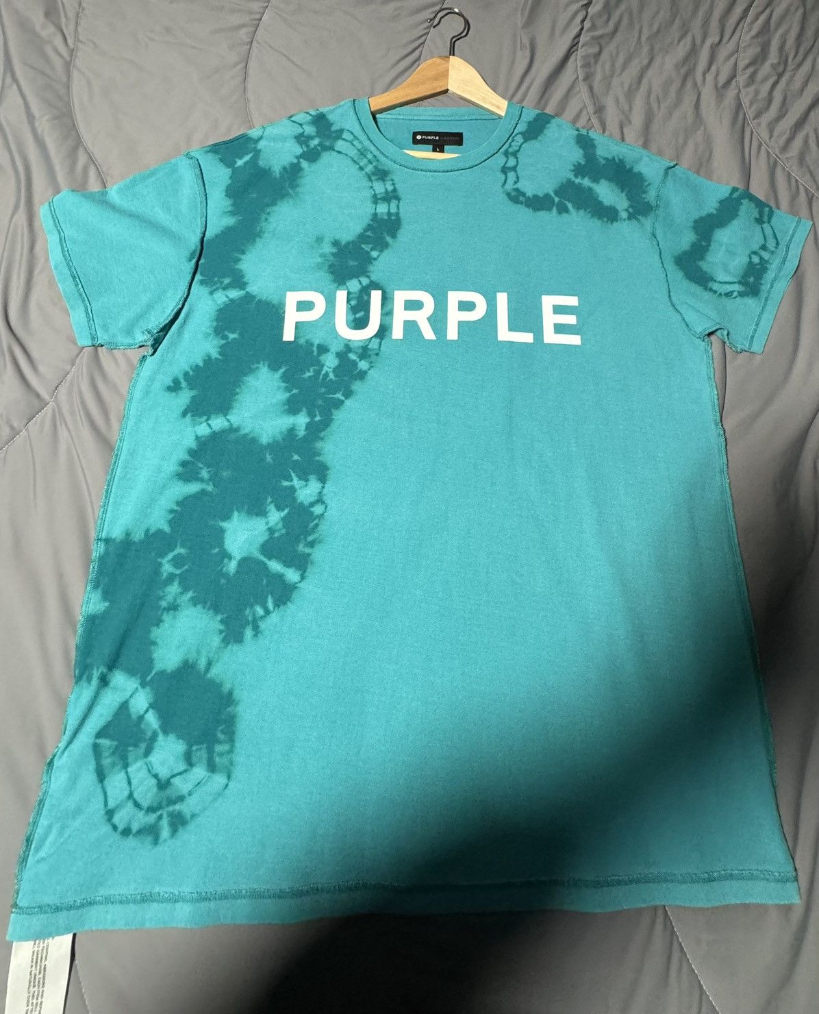 Purple Brand Purple Brand Shirt Size US L / EU 52-54 / 3 - 1 Thumbnail