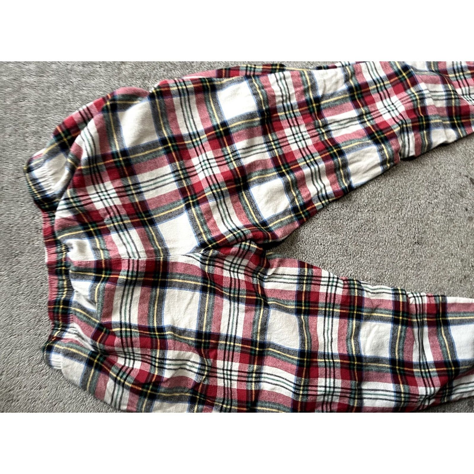 Old Navy Old Navy Womens Lounge Pants Buffalo Multicolor Plaid Comfy S - Lounge Pants - Women - Multicolor - S Size 28" / US 6 / IT 42 - 4 Thumbnail