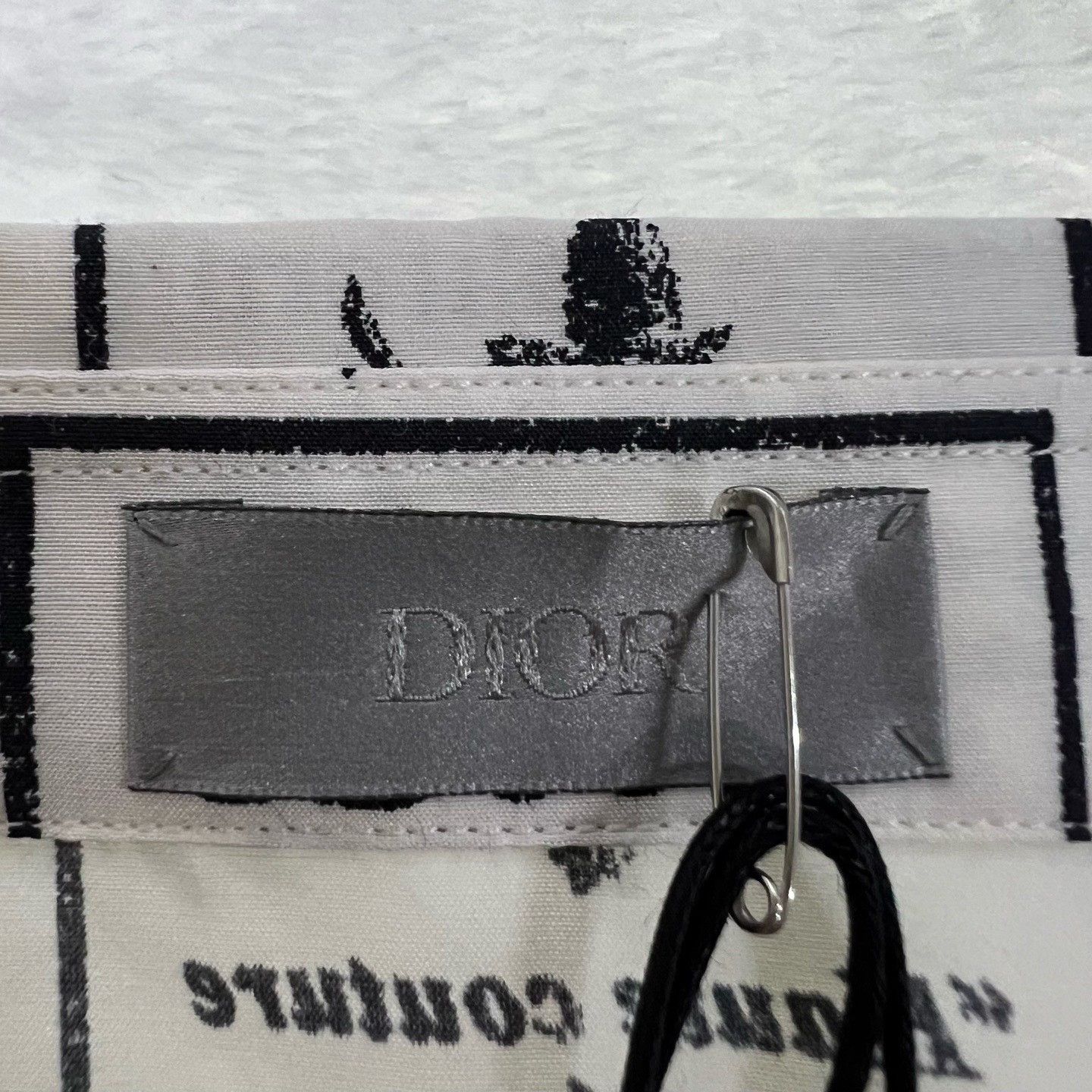 Dior Dior spaper Letter Print Shirt Size US XS / EU 42 / 0 - 5 Thumbnail