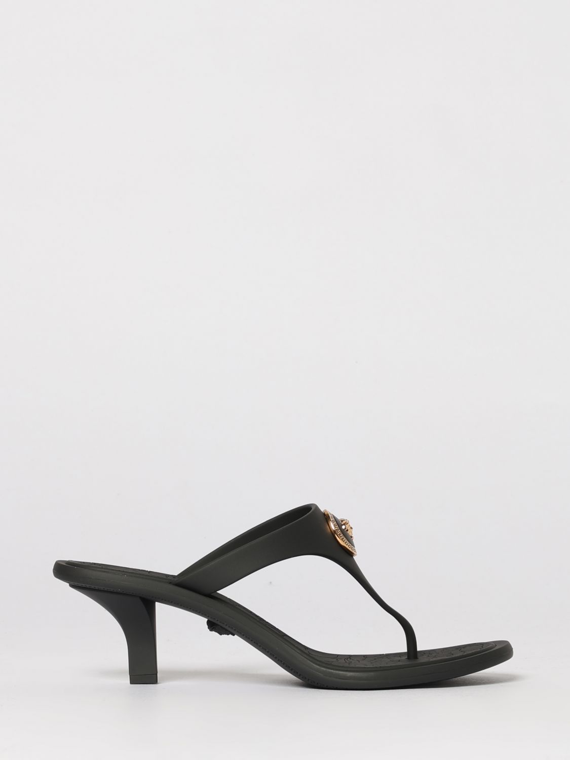 Versace Versace Heeled Sandal Woman Black Size US 9 / IT 39 - 1 Thumbnail