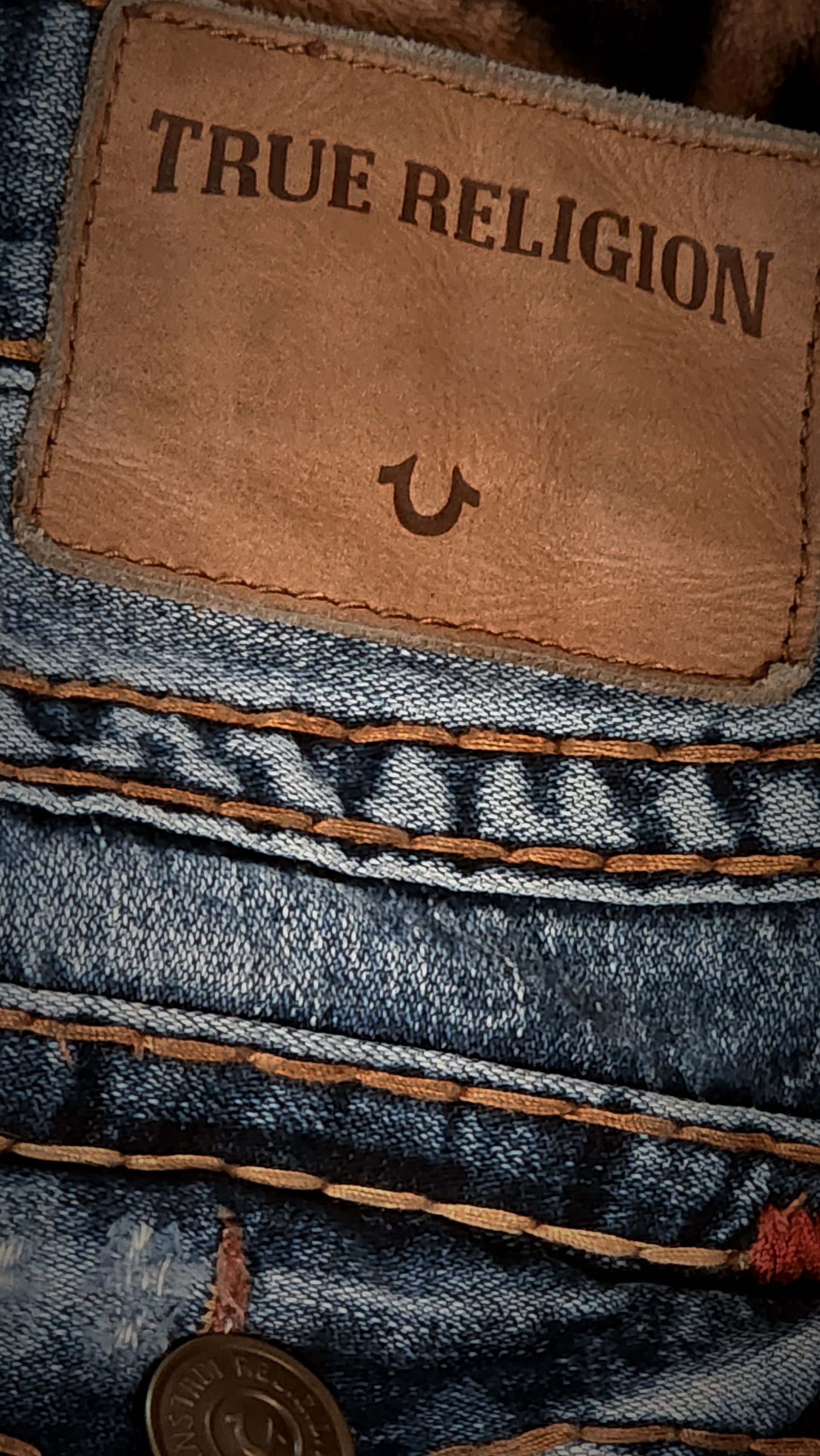 True Religion True Religion Super T Vintage Jeans Size US 36 / EU 52 - 6 Thumbnail