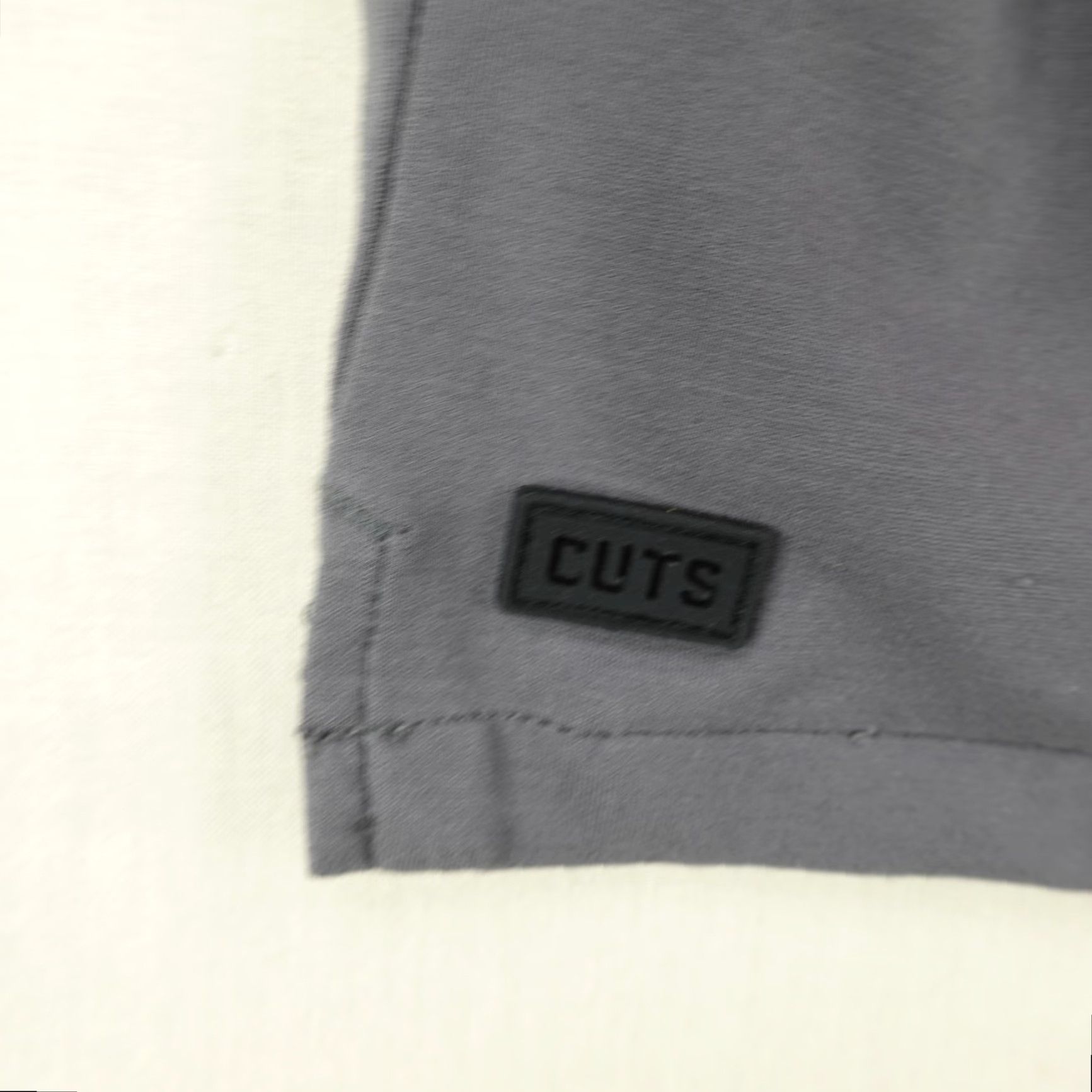 Cuts CUTS Pullover Shirt Mens Medium Gray 1/4 Zip Performance Athletic Stretch Lightweight Mock Neck Crewneck Sportswear Mens Size US M / EU 48-50 / 2 - 4 Thumbnail