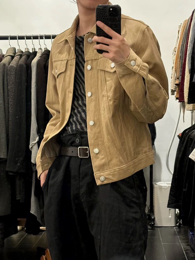 Helmut Lang HELMUT LANG size44 Jiang Huang jeans jacket Size US S / EU 44-46 / 1 - 1 Thumbnail