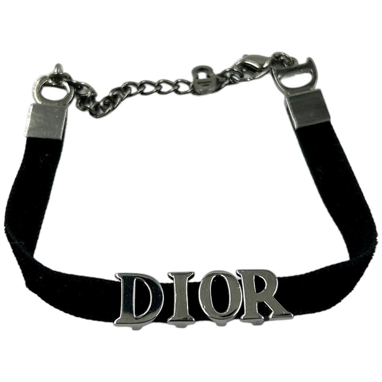 Dior Vintage Dior Velvet Ribbon Bracelet Size ONE SIZE - 1 Thumbnail