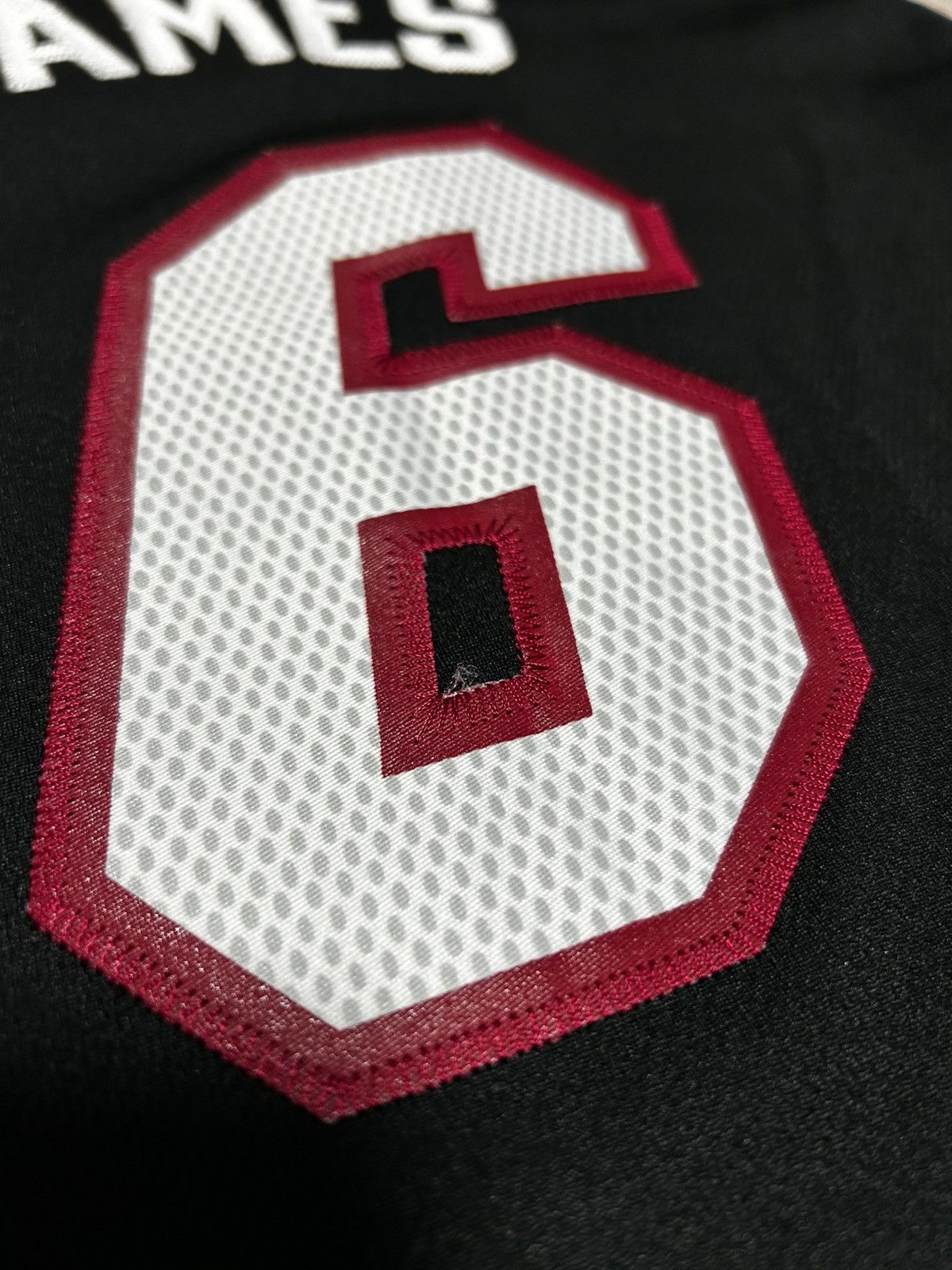 Adidas Adidas NBA Jersey Lebron James #6 Miami Heat Size M Size US M / EU 48-50 / 2 - 12 Thumbnail