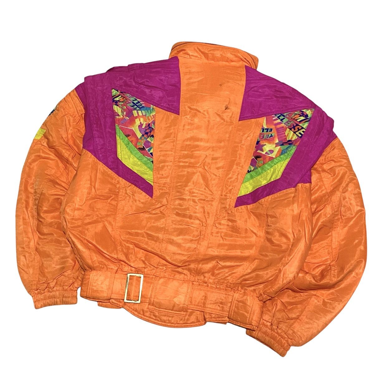 Ellesse × Goldwin 🔥RARE🔥 Vintage 90s Ellesse multicolour ski jacket Size US S / EU 44-46 / 1 - 8 Thumbnail