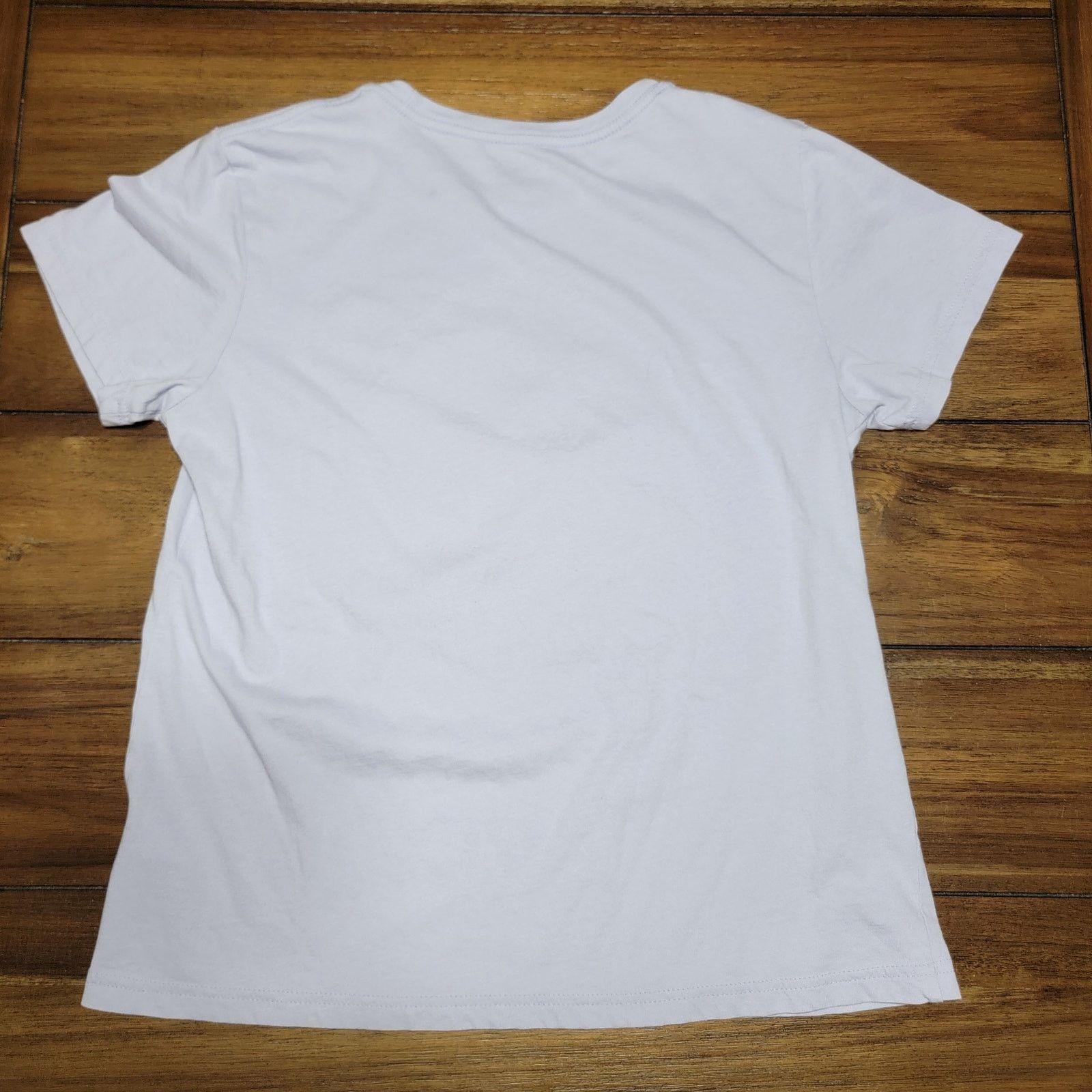 Puma Puma Lavender Tee "Together We're Unstoppable" - Size Medium Size M / US 6-8 / IT 42-44 - 3 Thumbnail