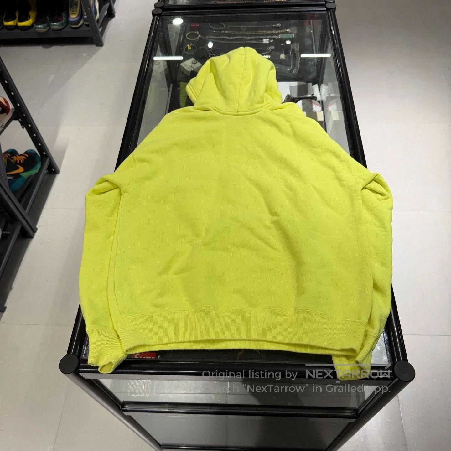 Balenciaga Balenciaga Green Logo Hoodie. Size US XS / EU 42 / 0 - 4 Thumbnail