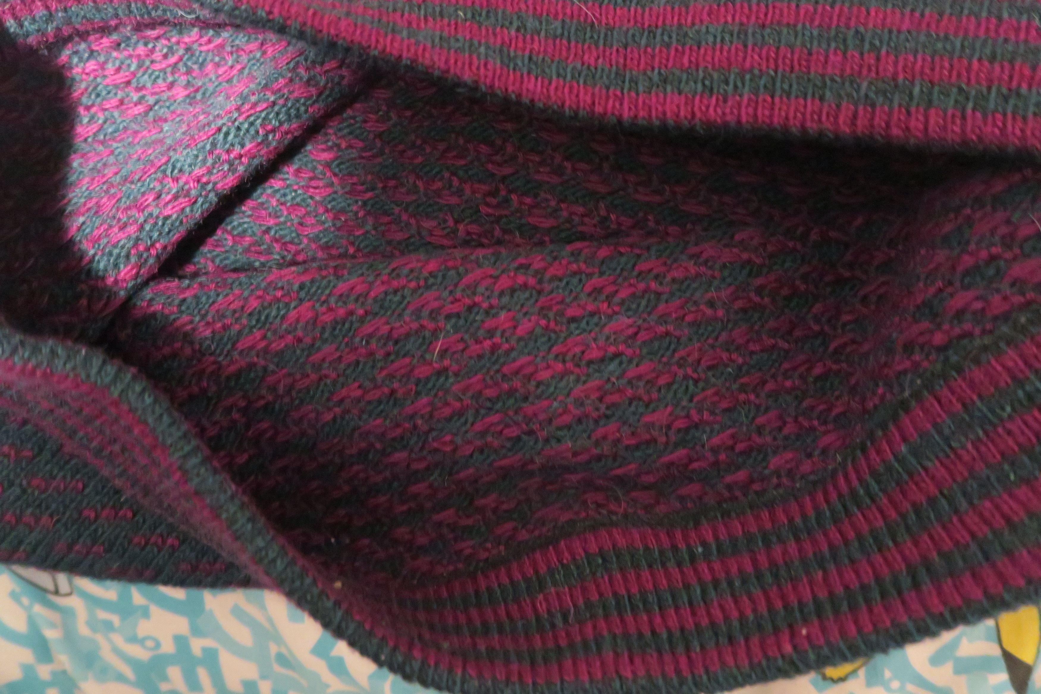 L.L. Bean Vintage LL Bean Birdseye Sweater Norway Wool 01751 Size US M / EU 48-50 / 2 - 6 Thumbnail