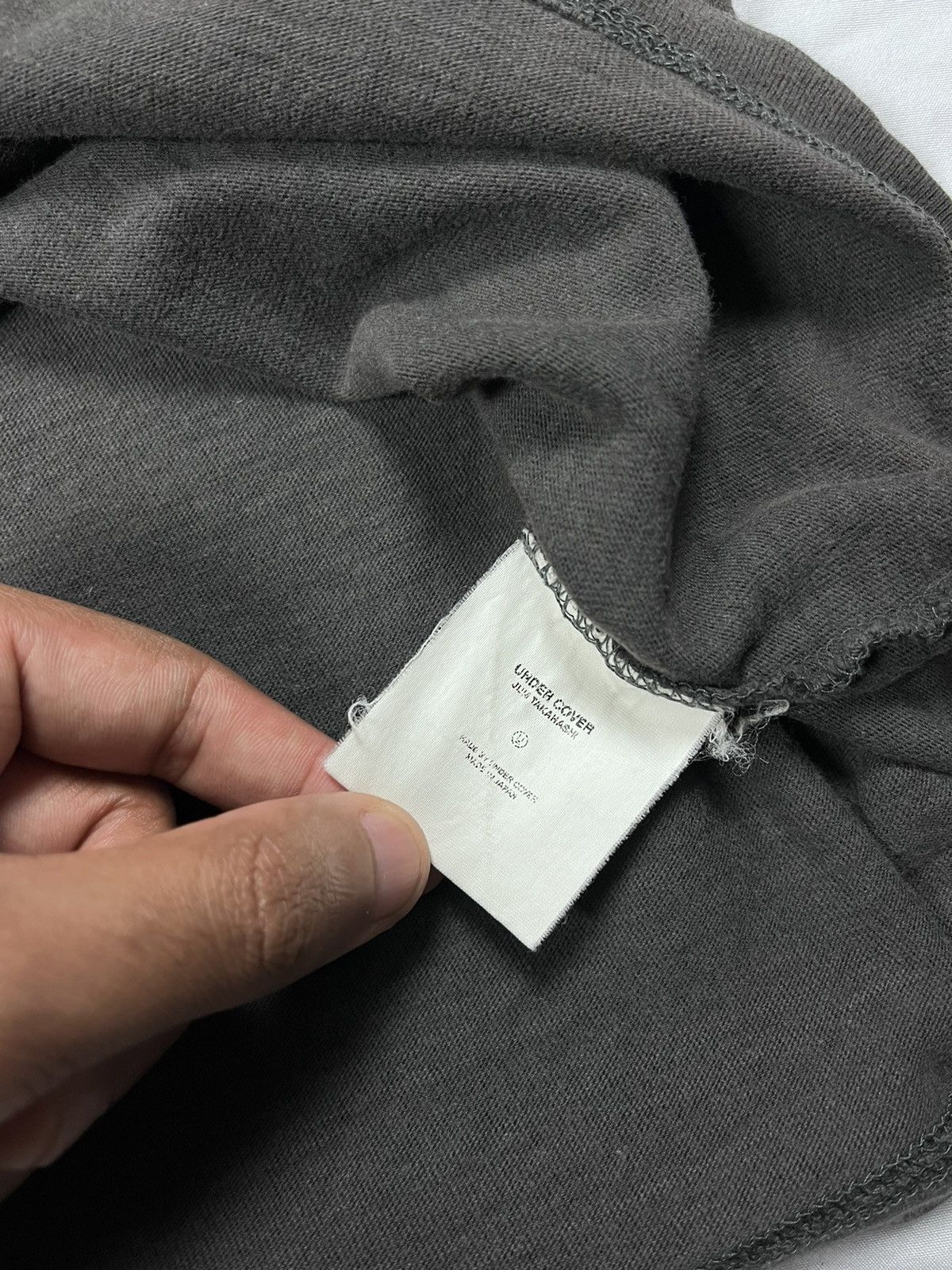 Undercover Undercover - AW03 Lara Plastic Long Sleeve Size US M / EU 48-50 / 2 - 7 Thumbnail