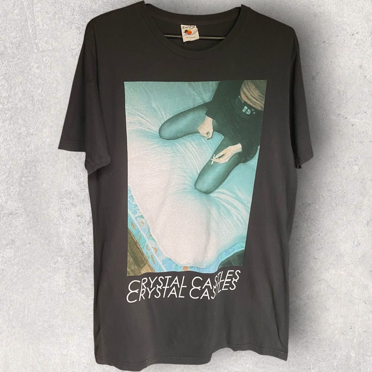 Band Tees 2000s Crystal Castles “Doe Deer” Bay Island Tag Size US L / EU 52-54 / 3 - 1 Thumbnail