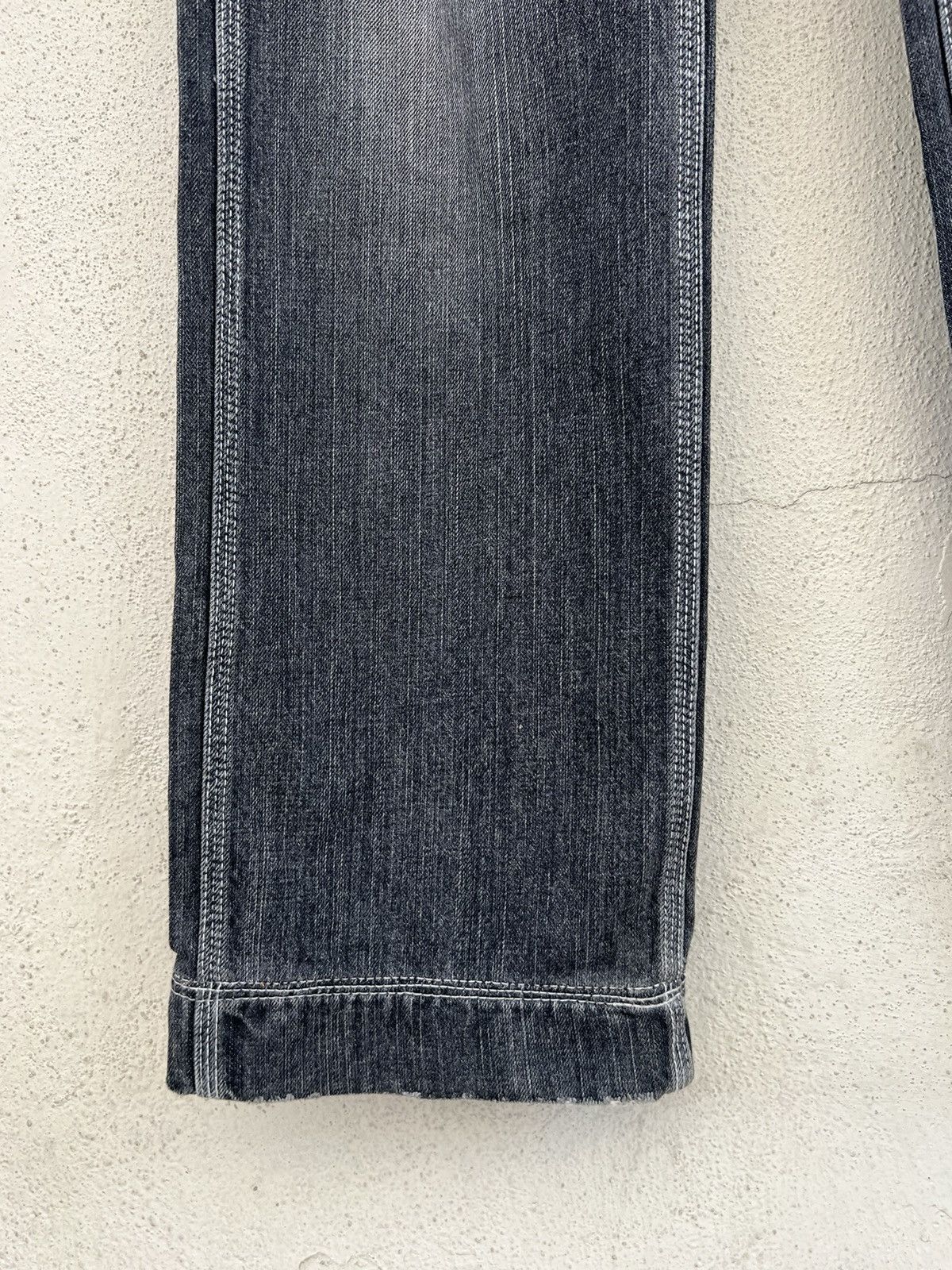 FACTOTUM Vintage Factotum Japan Distressed Fade Denim Work Pant Size US 30 / EU 46 - 11 Thumbnail