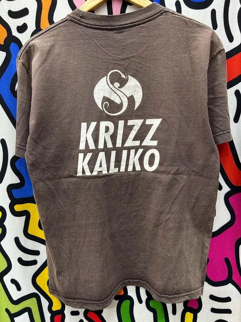Vintage Vintage 2000s Krizz Kaliko tshirt size M Size US M / EU 48-50 / 2 - 3 Thumbnail