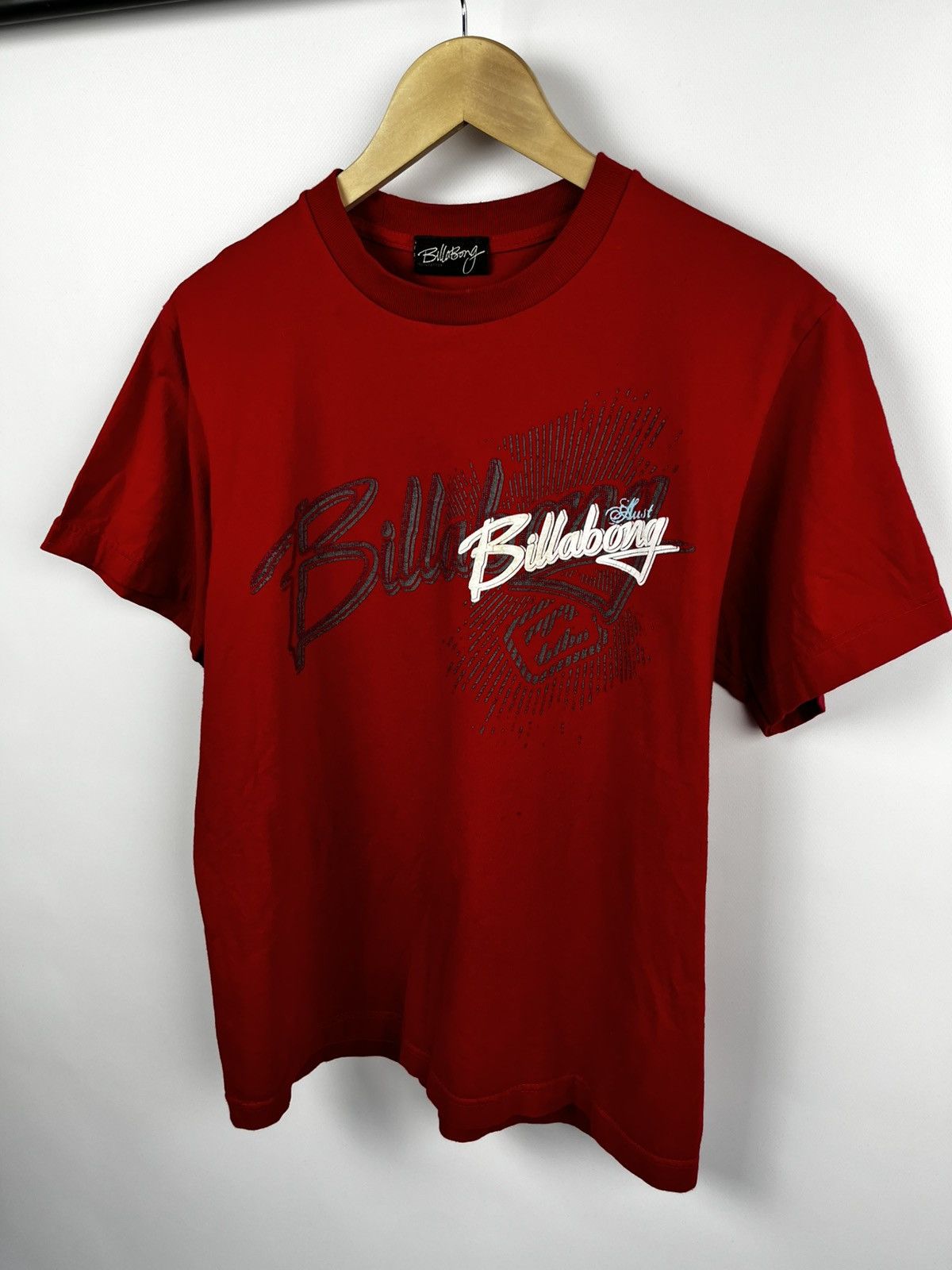 Billabong Vintage 90s Billabong Australia Surfboards t-shirt size L Size US L / EU 52-54 / 3 - 11 Thumbnail