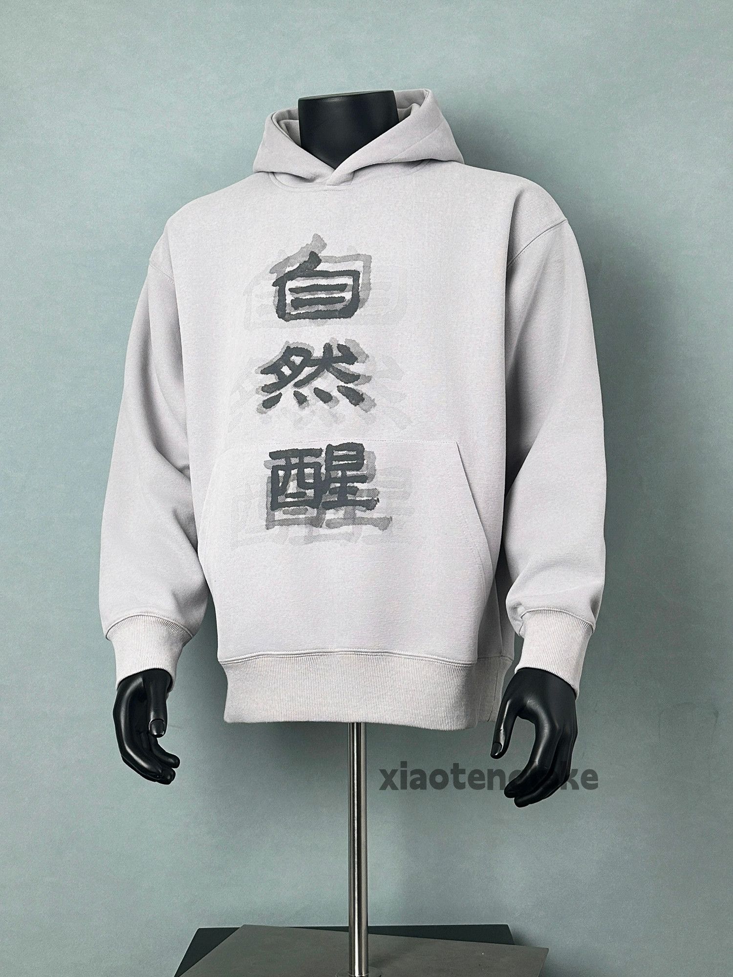 Designer Unisex outdoor utility loose sports pattern graphic hoodie Size US XL / EU 56 / 4 - 2 Thumbnail