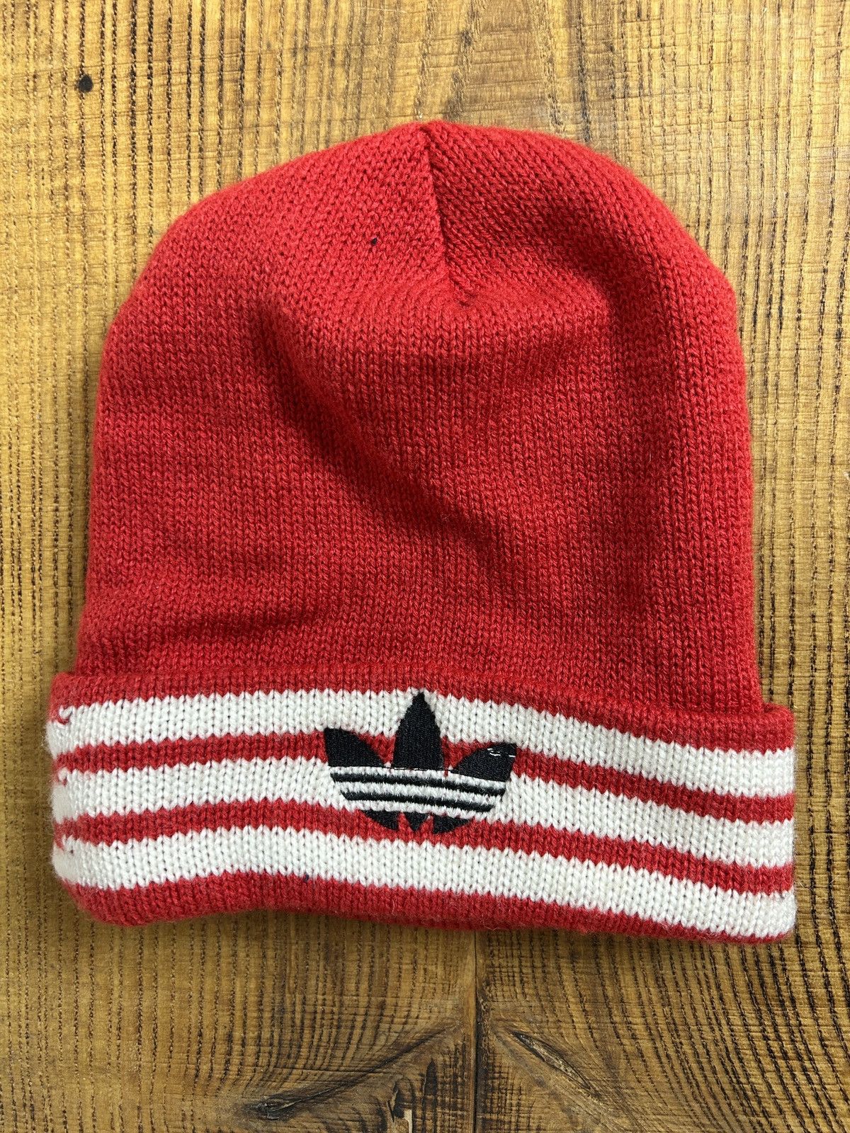 Adidas 70s/80s Adidas PSV Eindhoven Acrylic Beanie Hat Soccer Size ONE SIZE - 3 Thumbnail