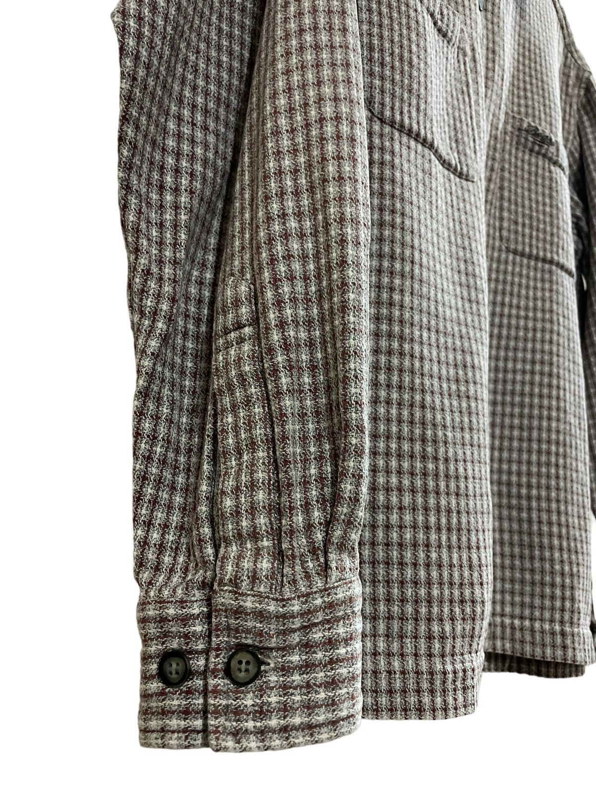 Flannel × Vintage Vintage Designer BEAR Wool Tartan Plaid Flannel Size US M / EU 48-50 / 2 - 6 Thumbnail