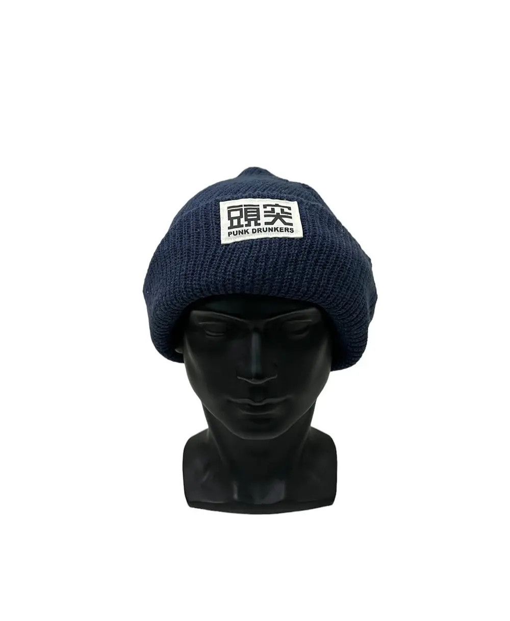 Japanese Brand × Seditionaries Japanese Brand Punk Drunkers Beanie Hat Size ONE SIZE - 1 Thumbnail