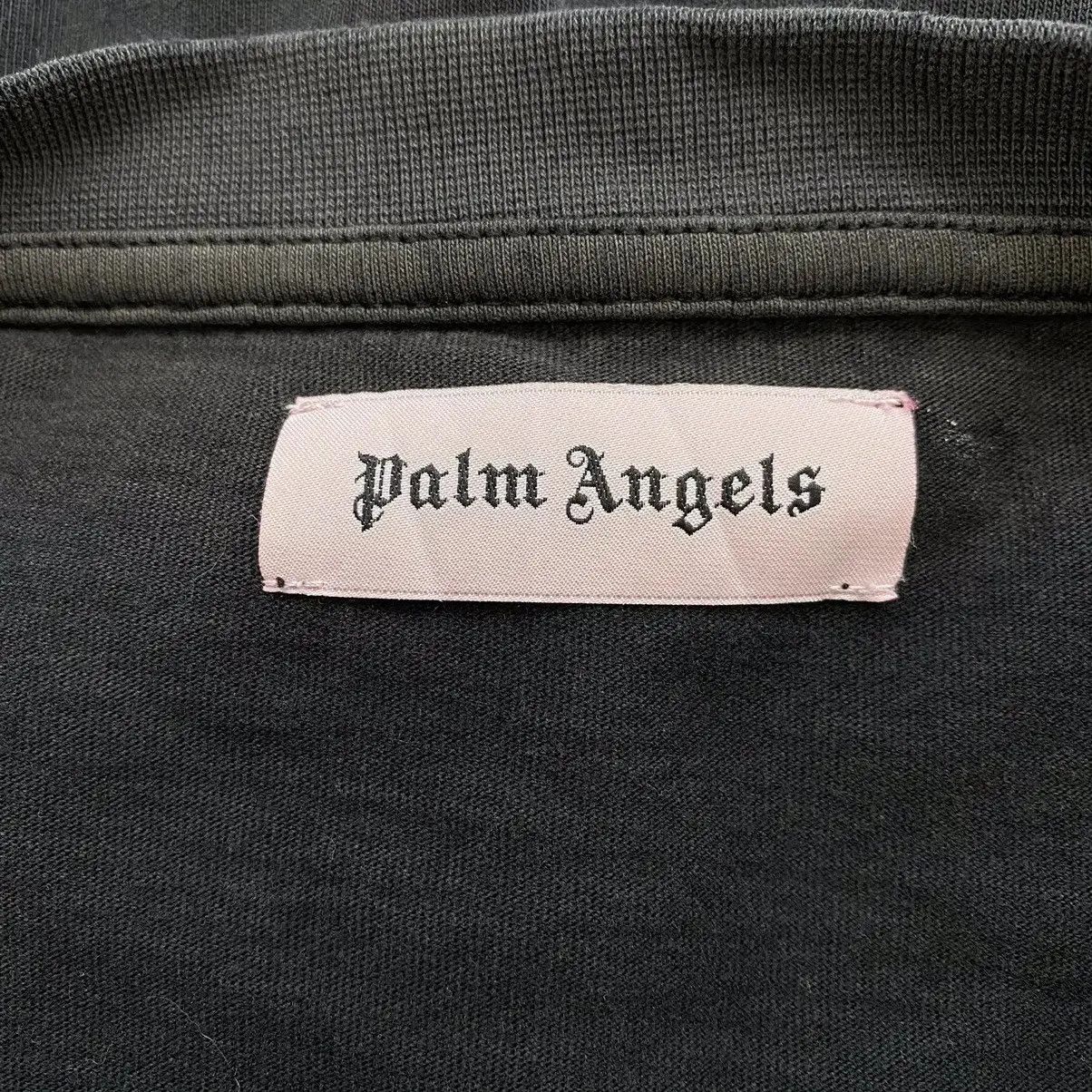 Palm Angels PALM ANGELS Dry Bones Skull Slash Rock & Roll Tee Shirt Size US S / EU 44-46 / 1 - 7 Thumbnail