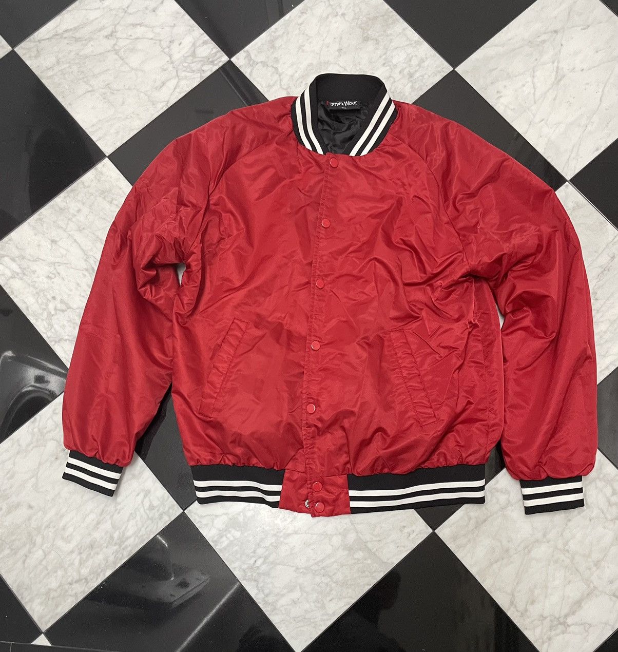 Other 🔥 Vintage Shaka wear bomber jacket 3XL Size US XXL / EU 58 / 5 - 1 Thumbnail