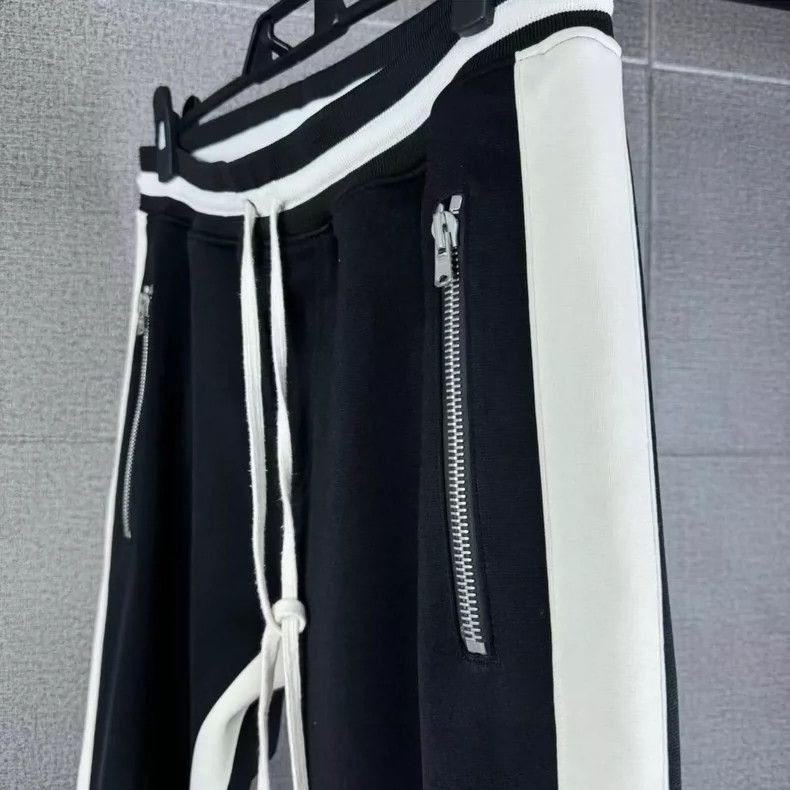 Fear of God Fear of God Season 5 black and white zip pants Size US 34 / EU 50 - 3 Thumbnail