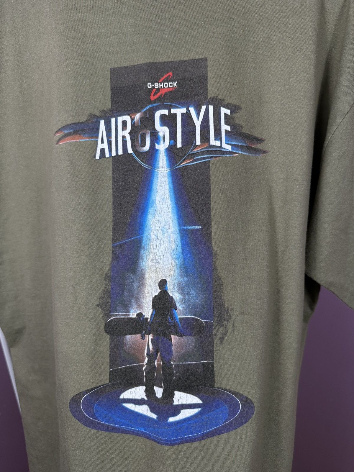 Quiksilver 2000 Quiksilver X G-Shock T-Shirt Snowboard Contest Size US L / EU 52-54 / 3 - 17 Thumbnail