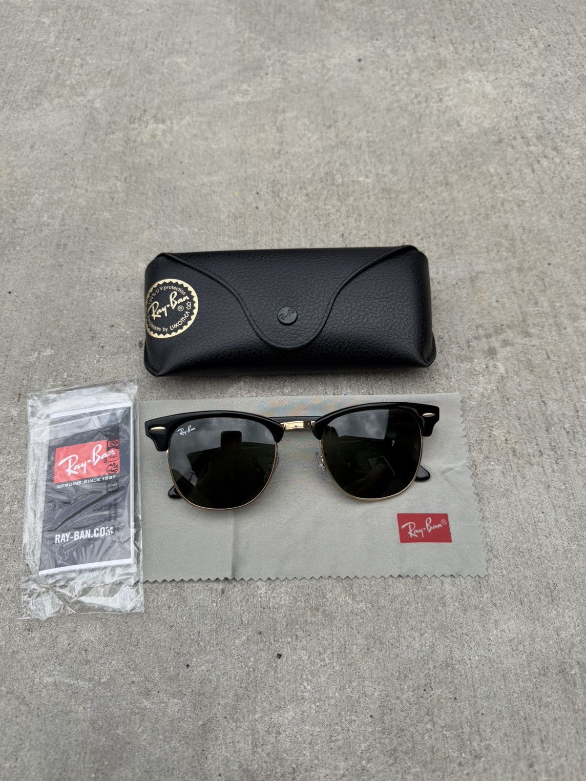 RayBan Bausch & Lomb USA Ray-Ban Caravan Aviator 58-16 L0227 G-15